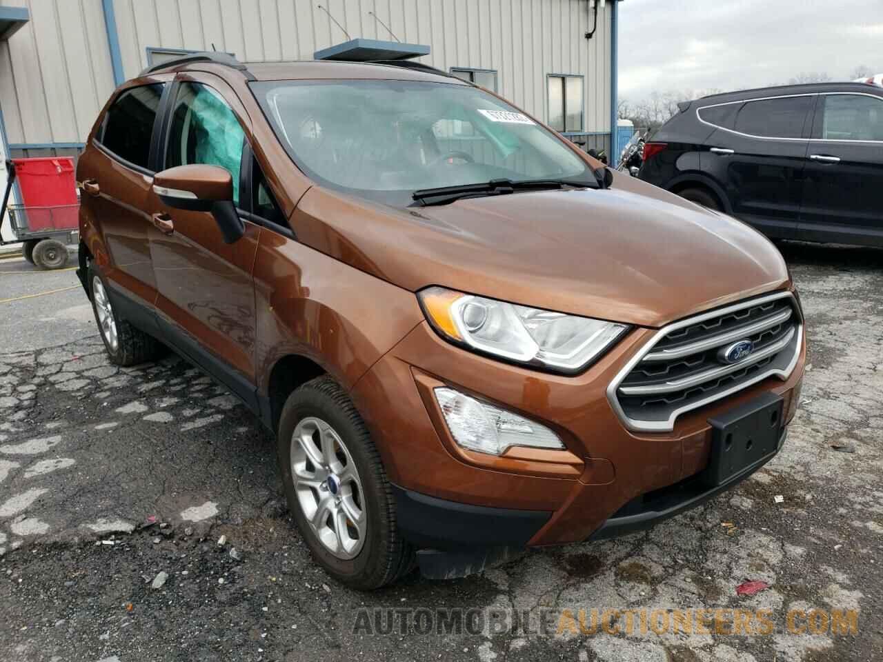 MAJ6S3GL3KC294734 FORD ECOSPORT 2019