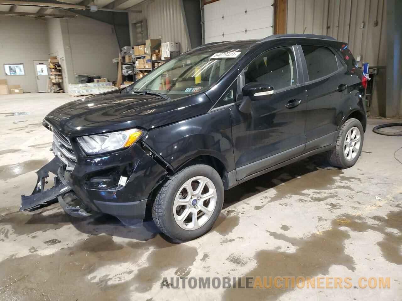 MAJ6S3GL3KC299528 FORD ECOSPORT 2019