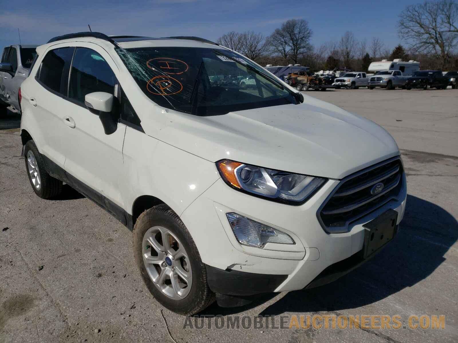 MAJ6S3GL3KC301049 FORD ECOSPORT 2019