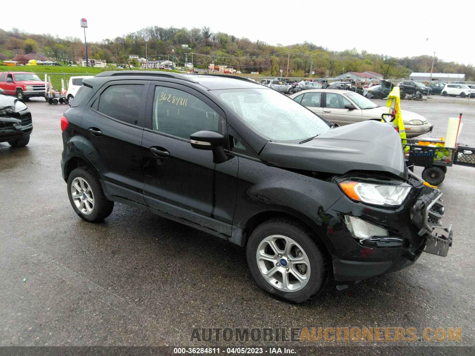 MAJ6S3GL3LC315129 FORD ECOSPORT 2020