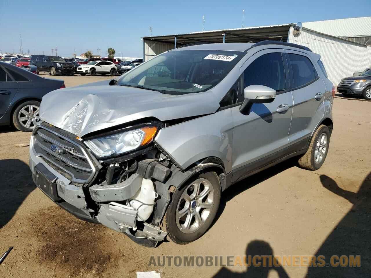 MAJ6S3GL3LC316569 FORD ECOSPORT 2020