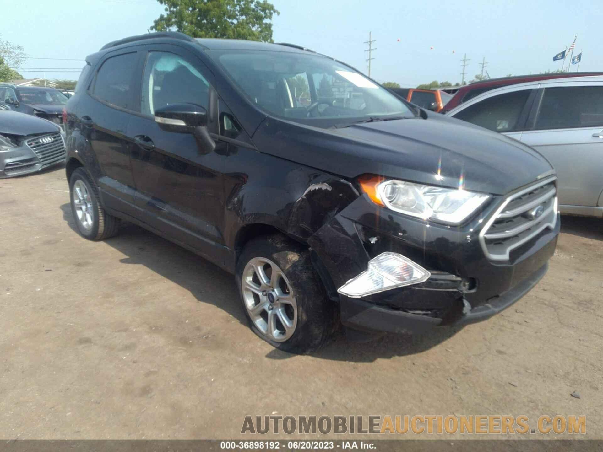 MAJ6S3GL3LC320752 FORD ECOSPORT 2020