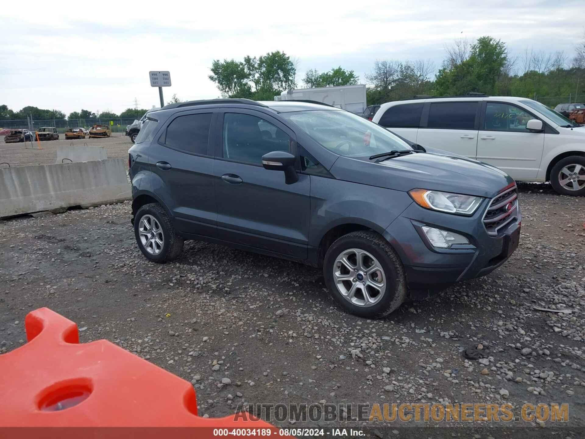 MAJ6S3GL3LC323117 FORD ECOSPORT 2020