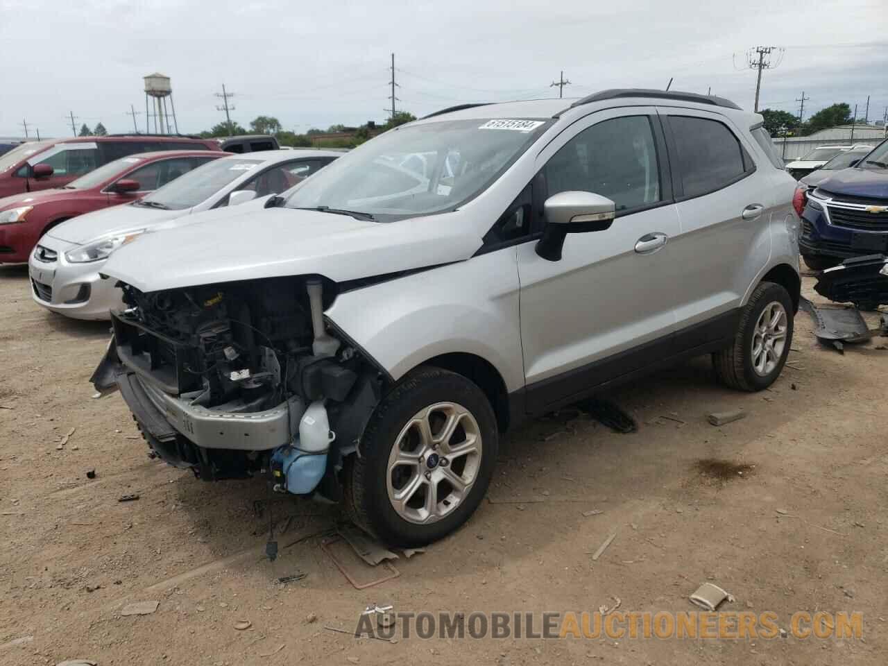 MAJ6S3GL3LC323232 FORD ECOSPORT 2020