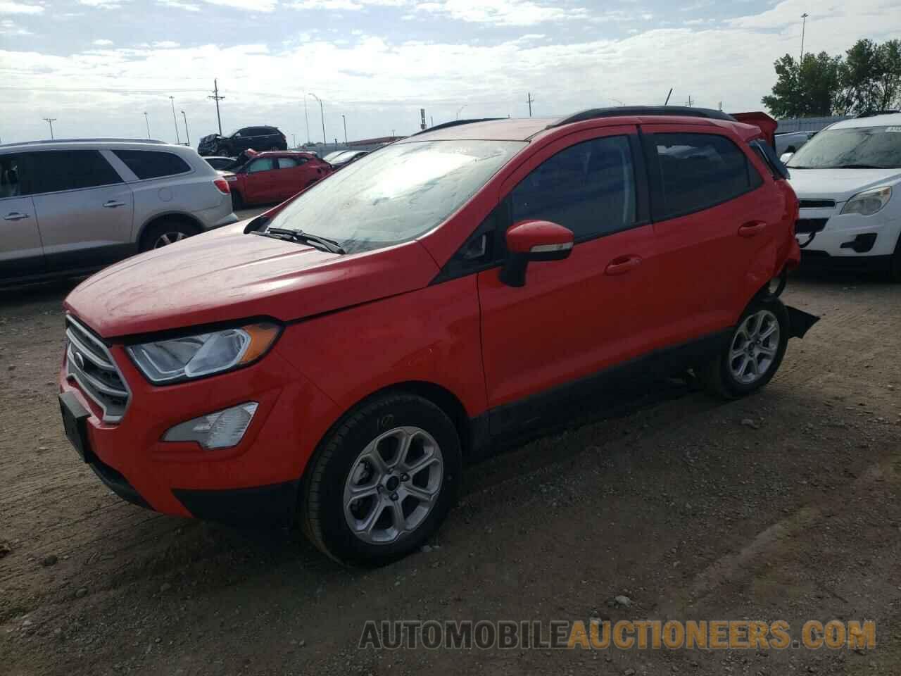 MAJ6S3GL3LC324557 FORD ECOSPORT 2020