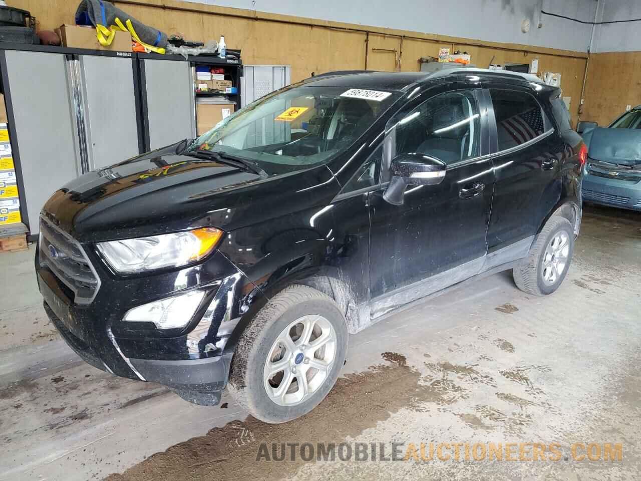 MAJ6S3GL3LC328642 FORD ECOSPORT 2020