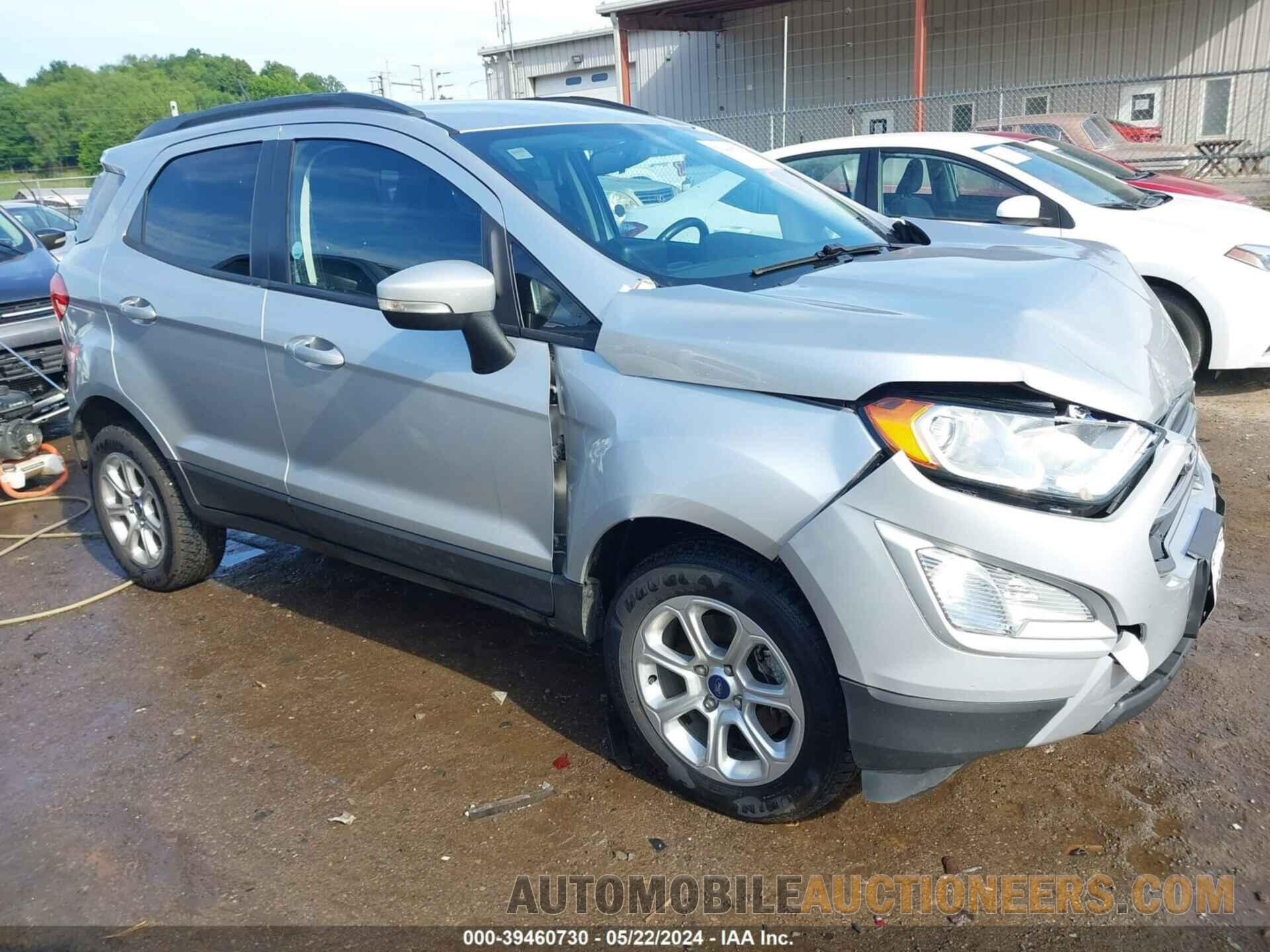 MAJ6S3GL3LC329189 FORD ECOSPORT 2020