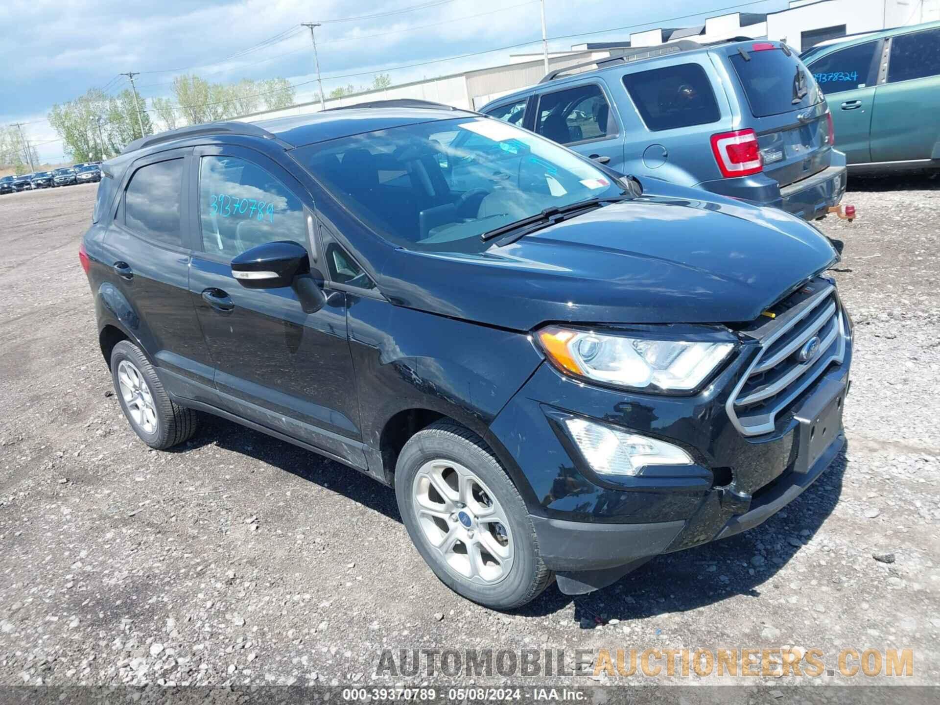 MAJ6S3GL3LC329242 FORD ECOSPORT 2020