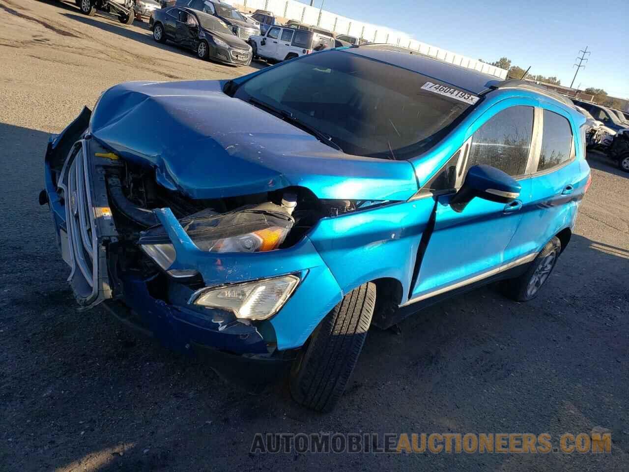 MAJ6S3GL3LC330066 FORD ECOSPORT 2020