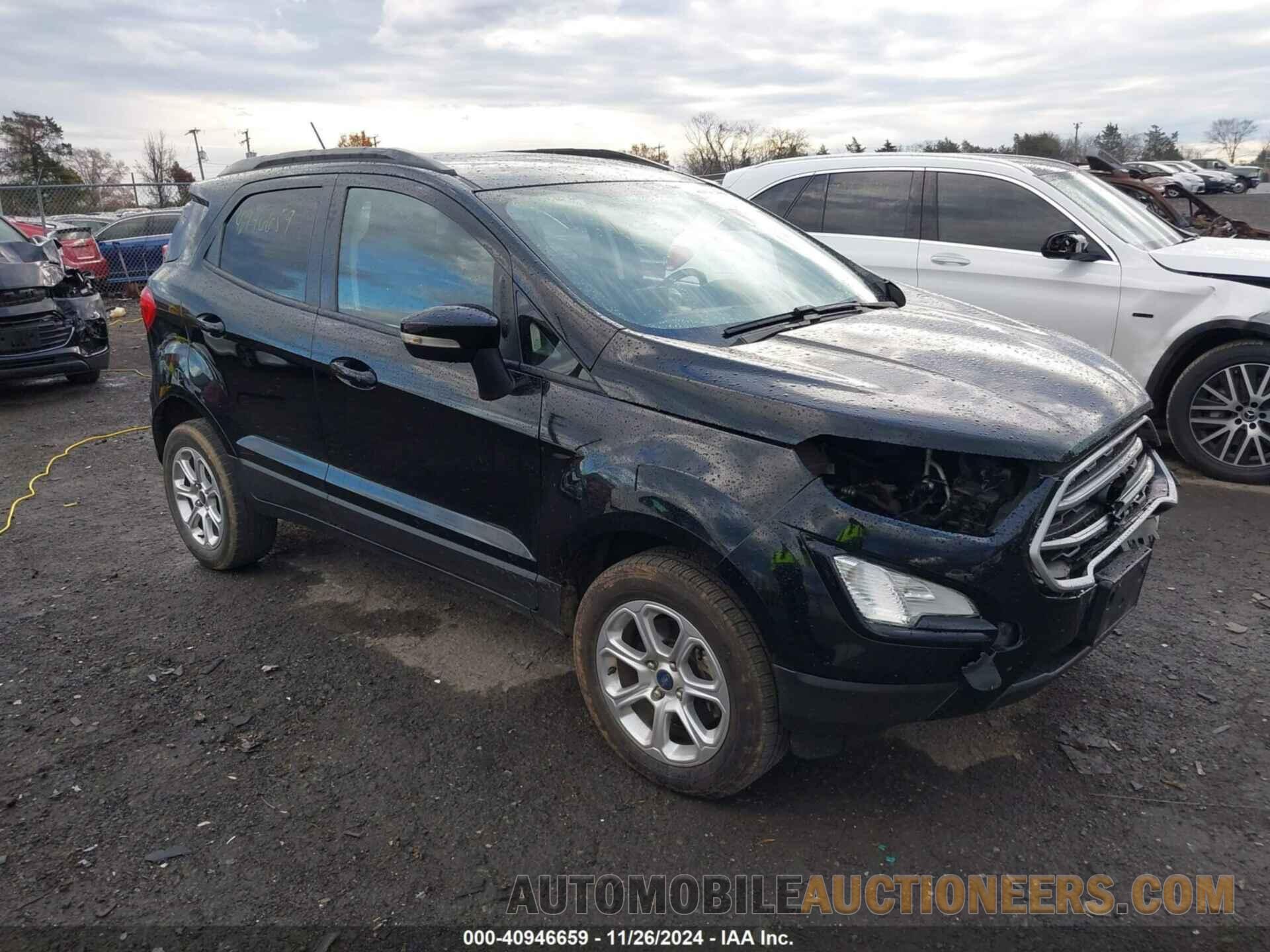 MAJ6S3GL3LC330293 FORD ECOSPORT 2020