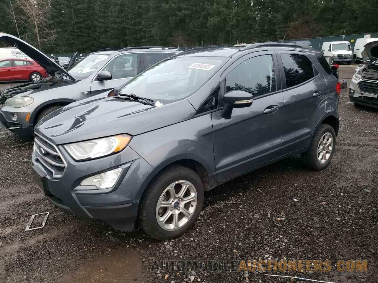 MAJ6S3GL3LC331704 FORD ECOSPORT 2020