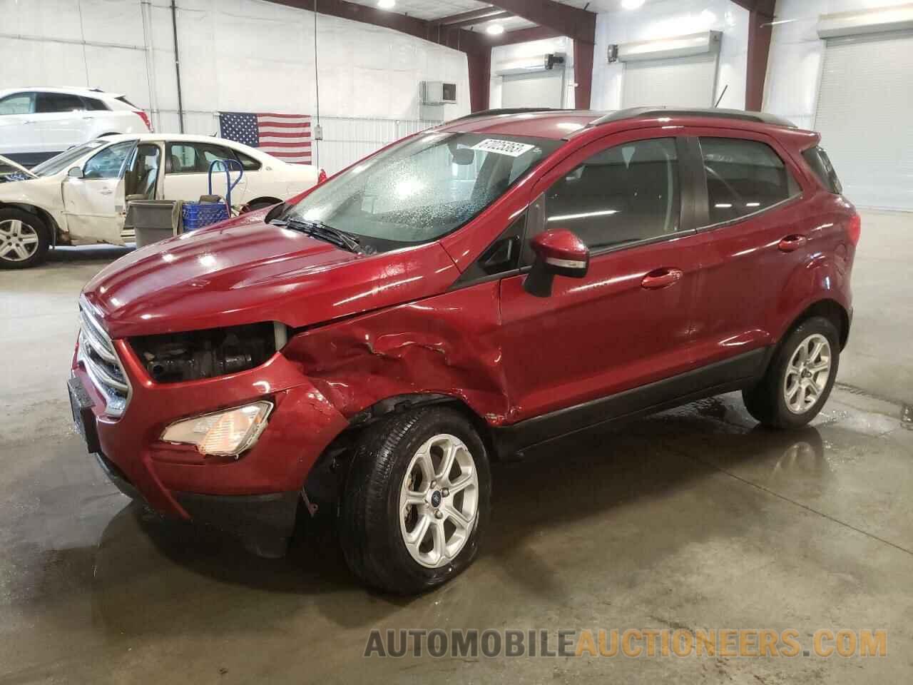 MAJ6S3GL3LC332643 FORD ECOSPORT 2020