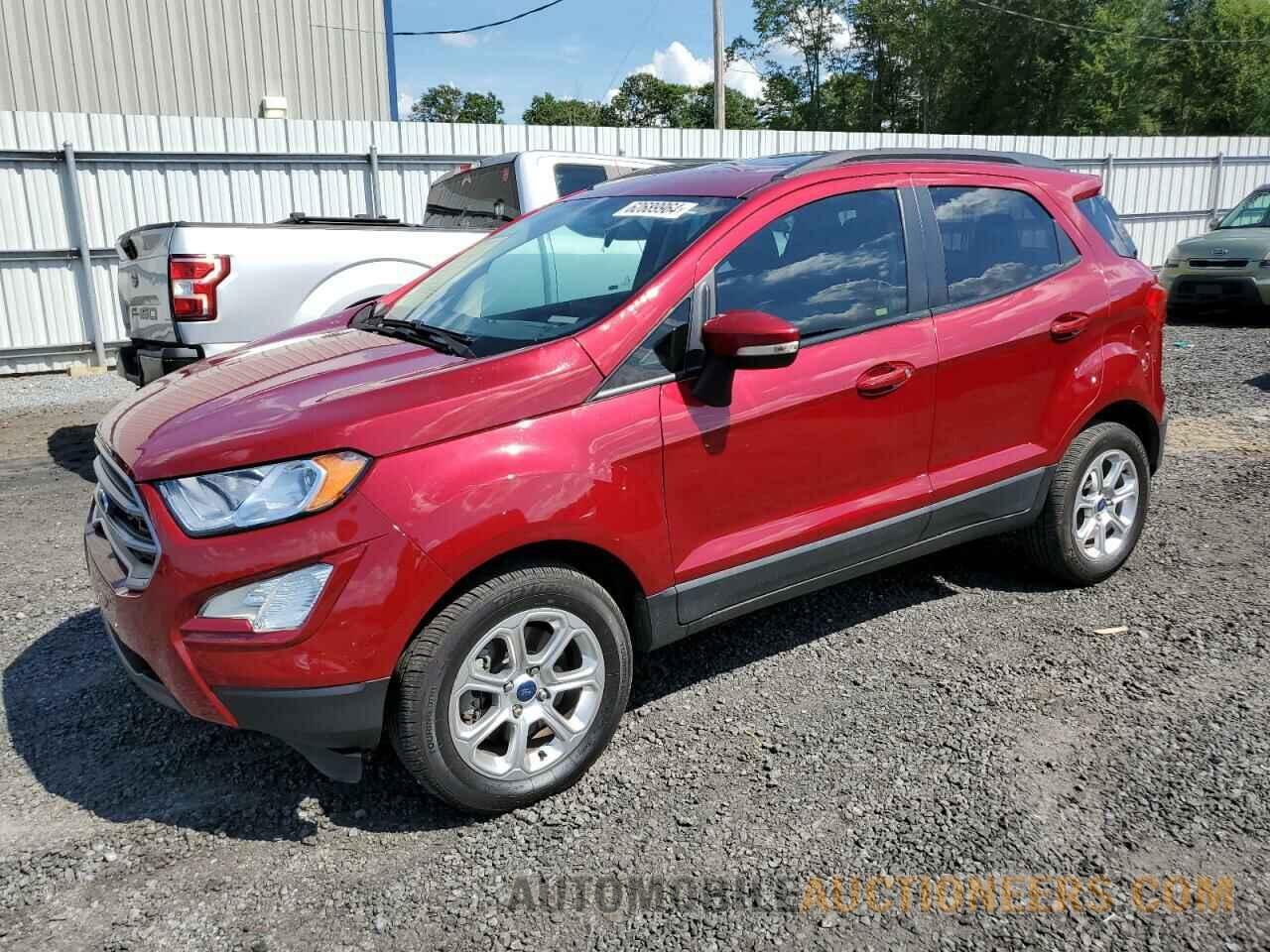 MAJ6S3GL3LC332724 FORD ECOSPORT 2020