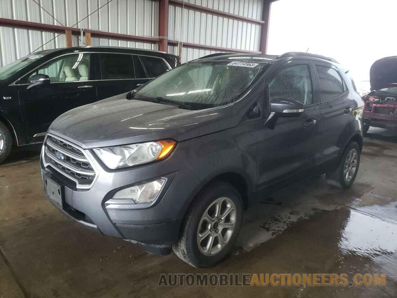 MAJ6S3GL3LC334960 FORD ECOSPORT 2020