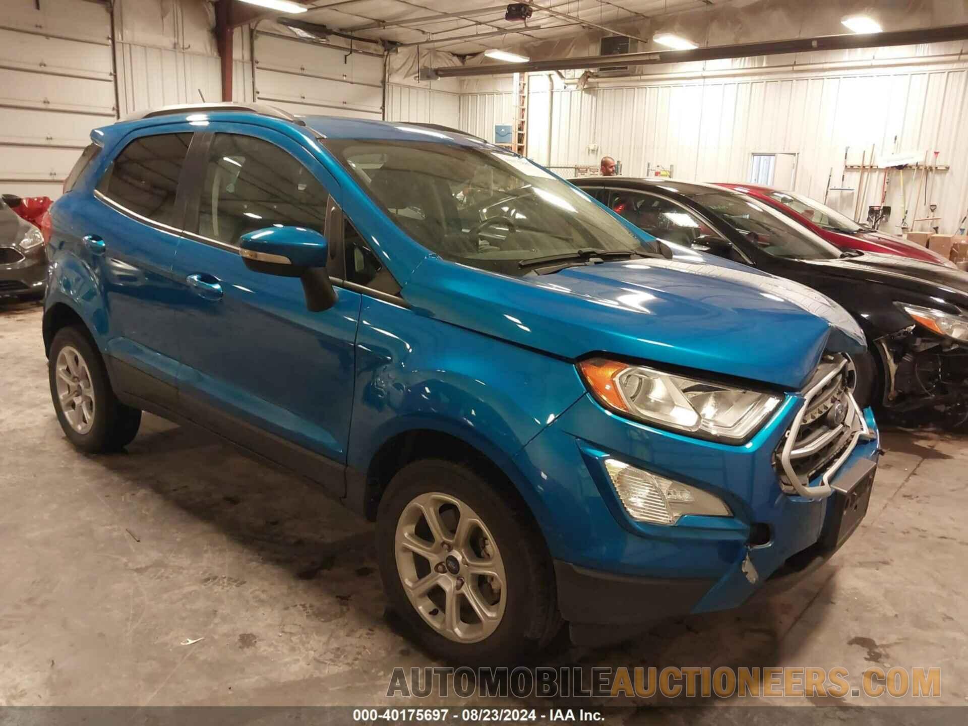 MAJ6S3GL3LC336644 FORD ECOSPORT 2020