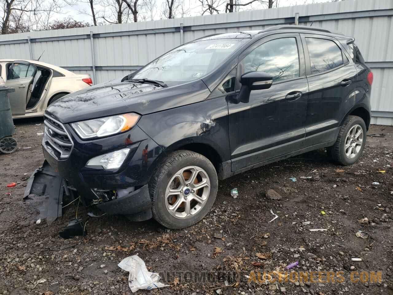 MAJ6S3GL3LC337485 FORD ECOSPORT 2020