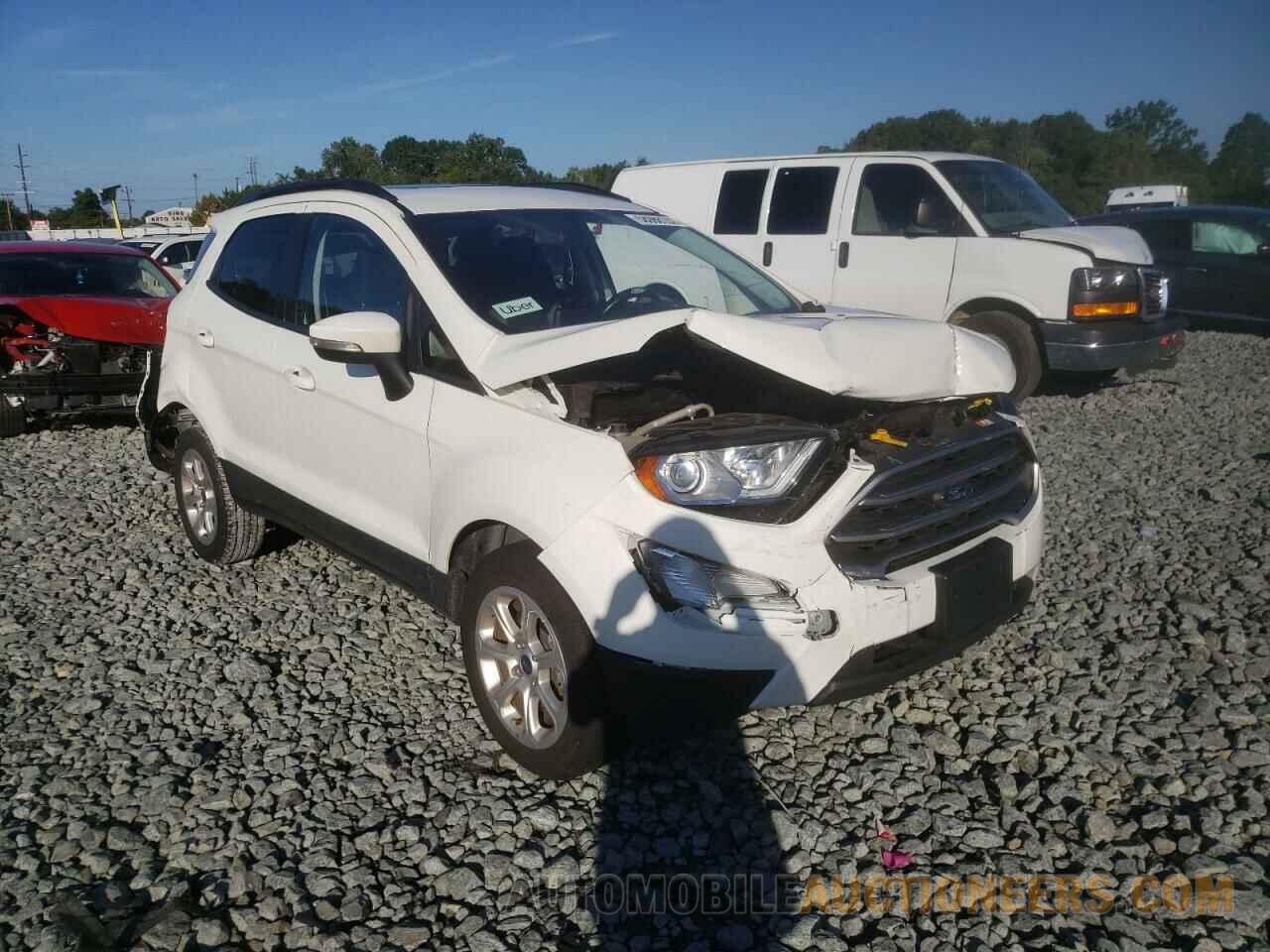 MAJ6S3GL3LC338183 FORD ECOSPORT 2020