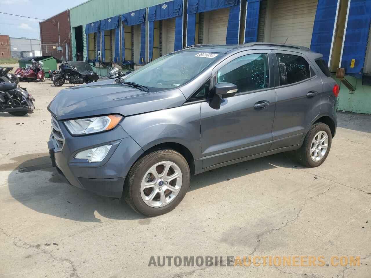 MAJ6S3GL3LC338748 FORD ECOSPORT 2020