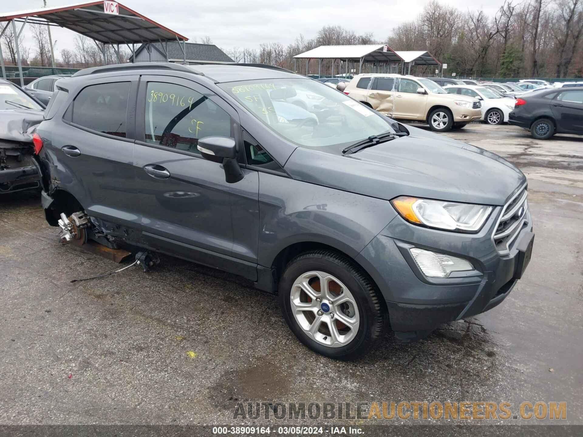 MAJ6S3GL3LC341178 FORD ECOSPORT 2020