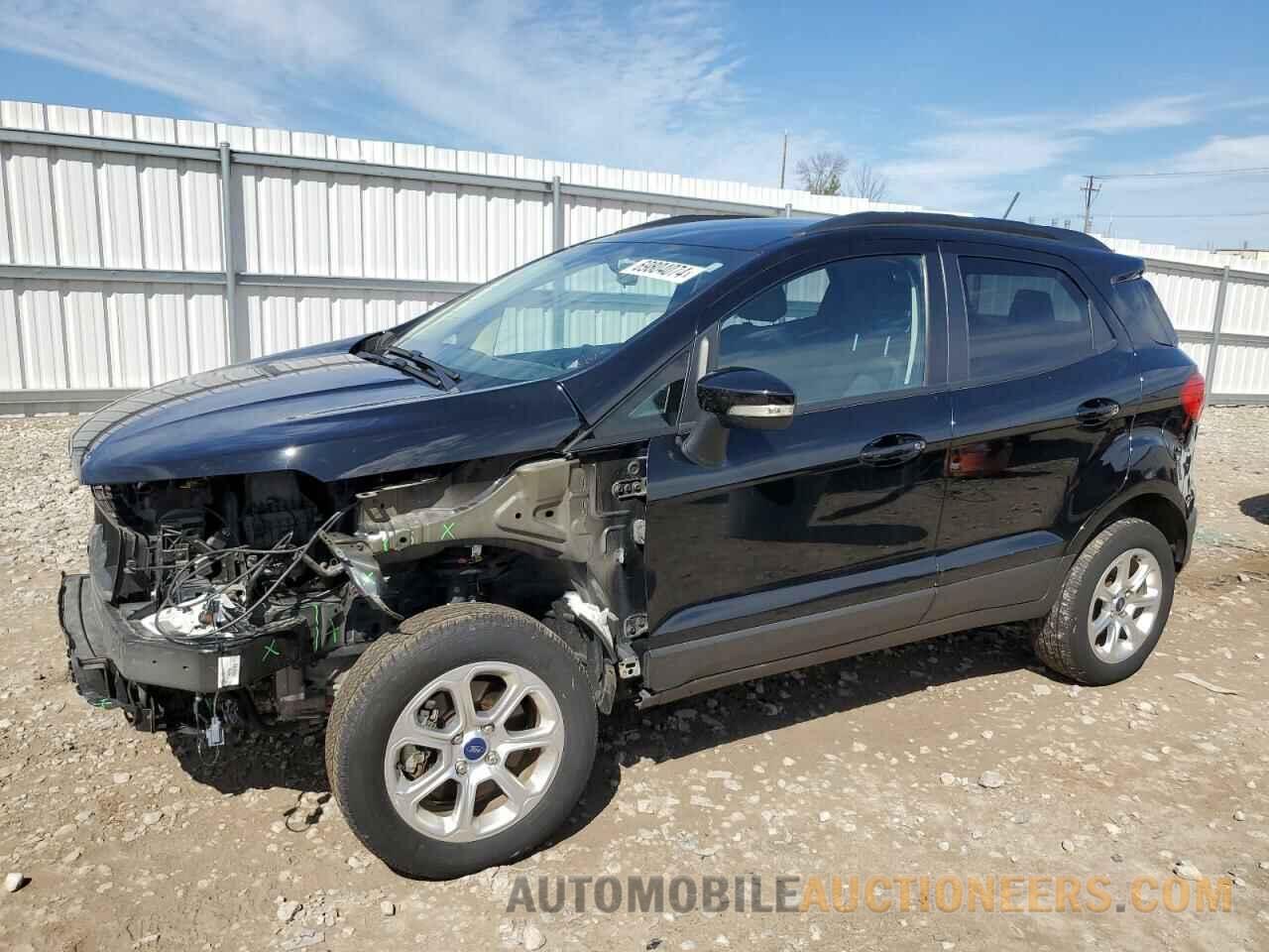 MAJ6S3GL3LC343335 FORD ECOSPORT 2020