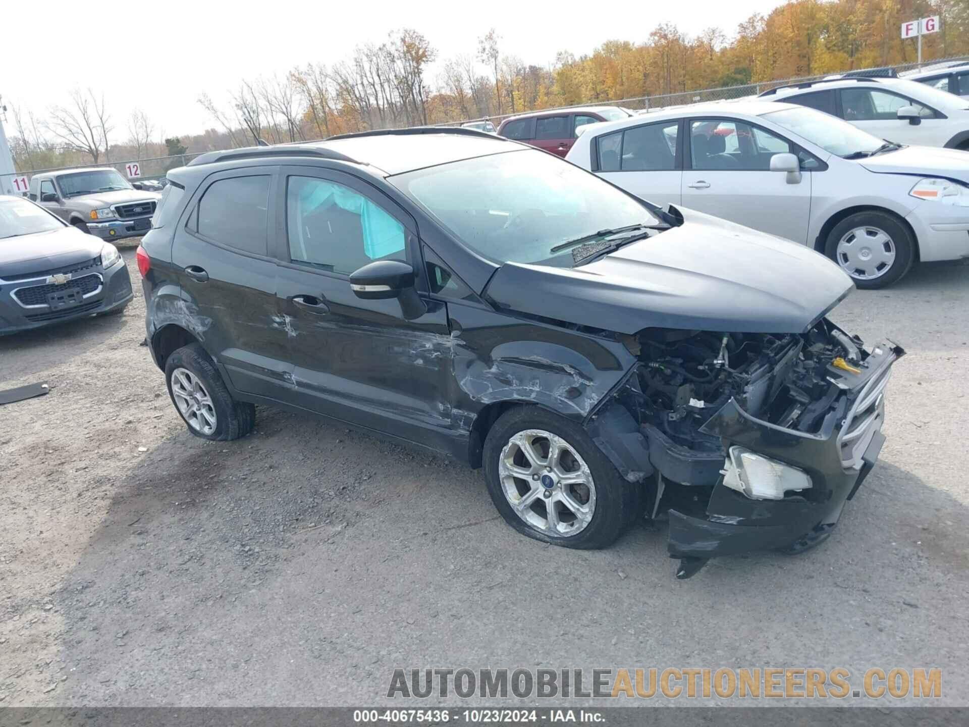 MAJ6S3GL3LC343822 FORD ECOSPORT 2020