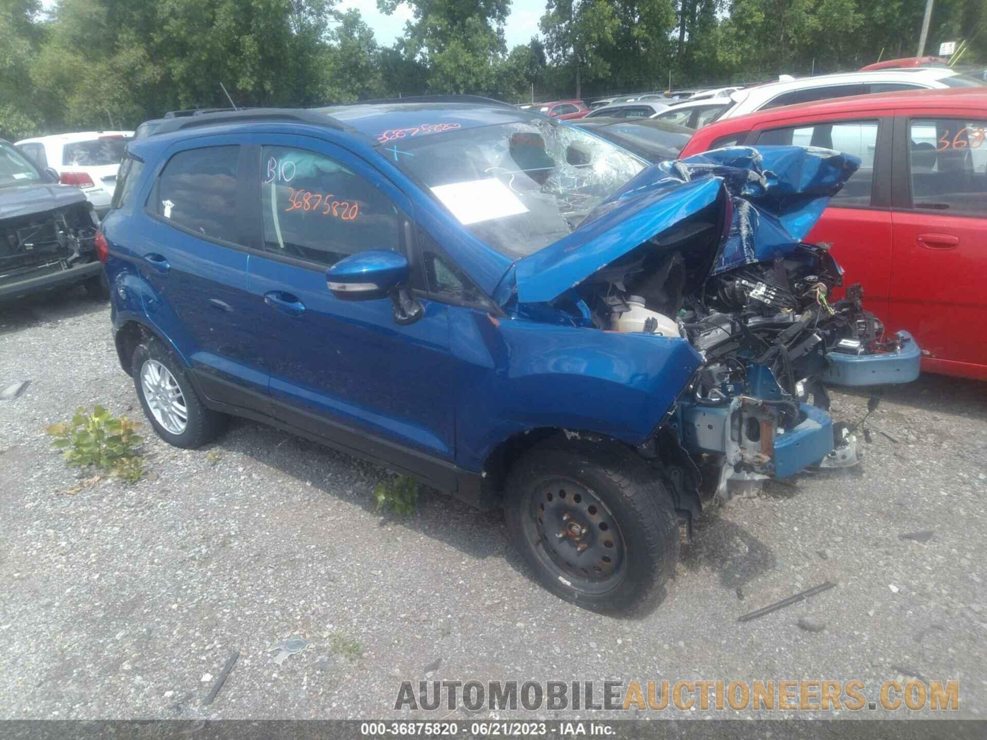 MAJ6S3GL3LC343920 FORD ECOSPORT 2020