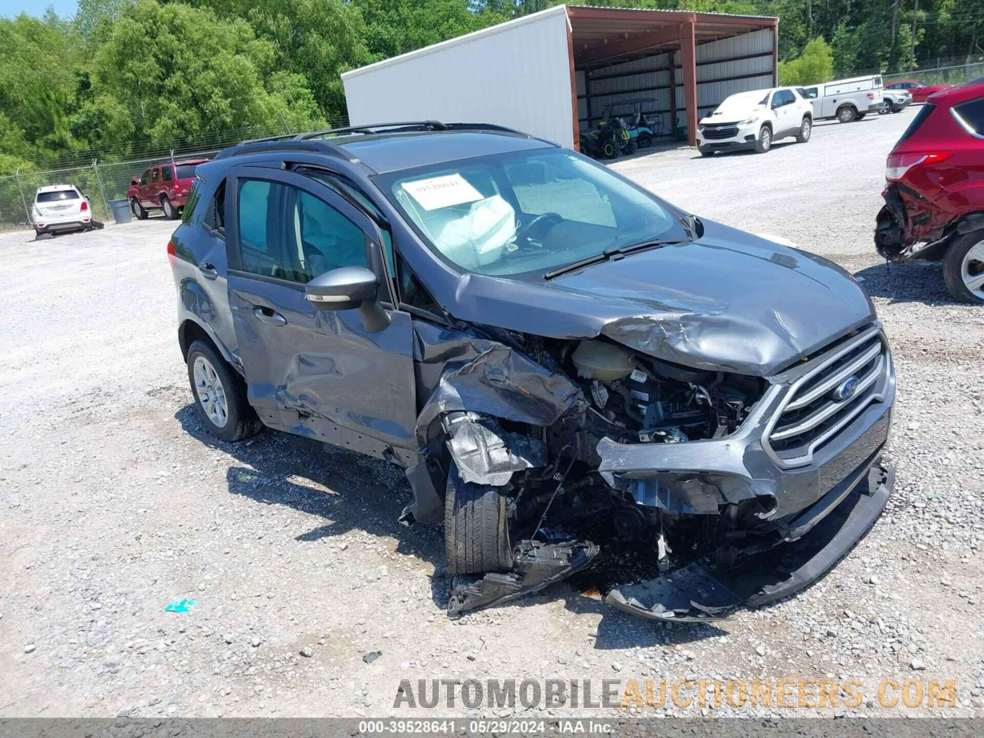 MAJ6S3GL3LC349913 FORD ECOSPORT 2020