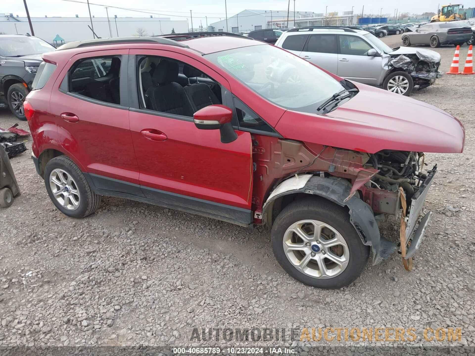 MAJ6S3GL3LC350611 FORD ECOSPORT 2020