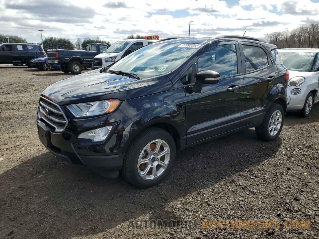 MAJ6S3GL3LC354996 FORD ECOSPORT 2020