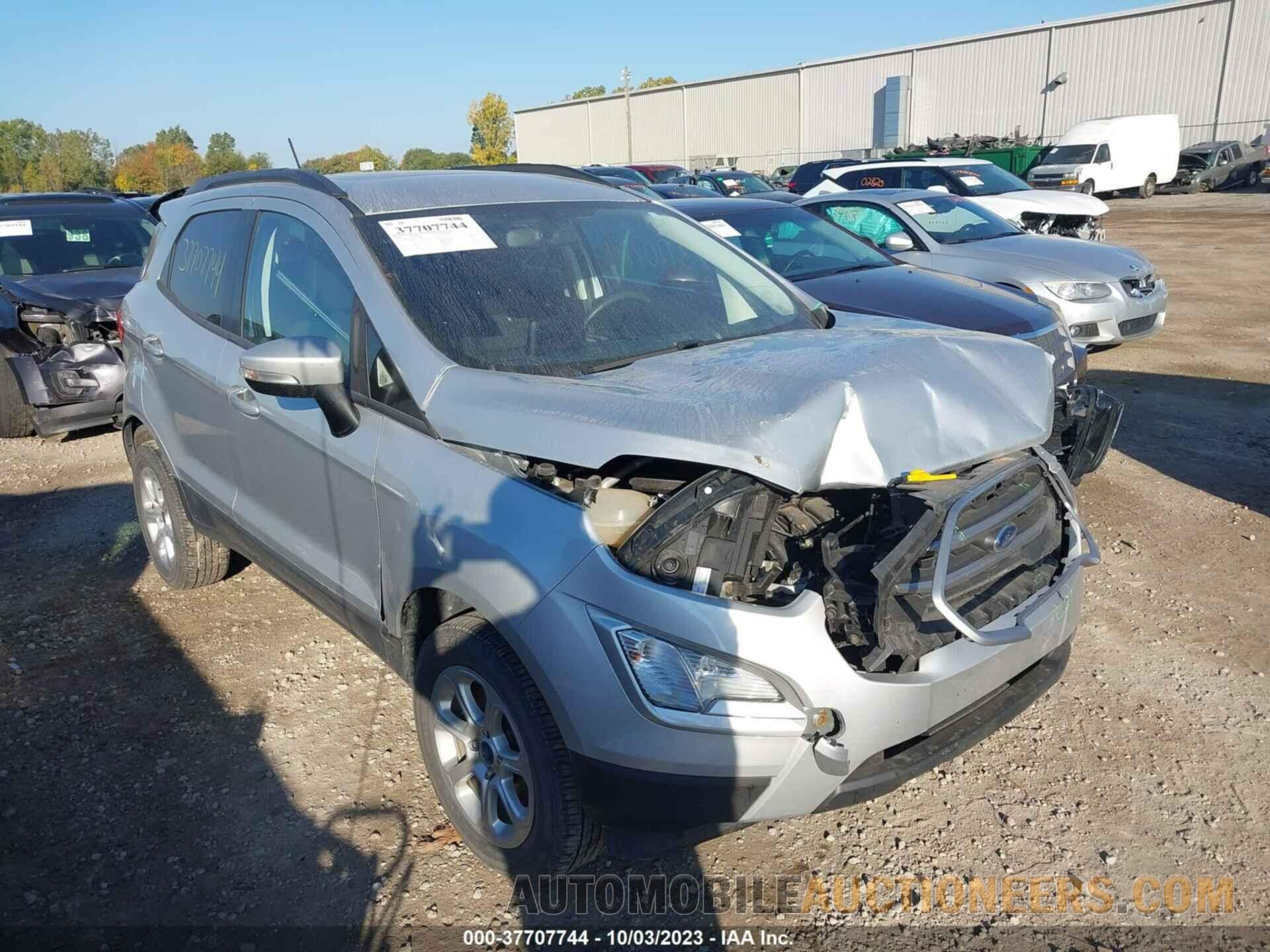 MAJ6S3GL3LC355288 FORD ECOSPORT 2020