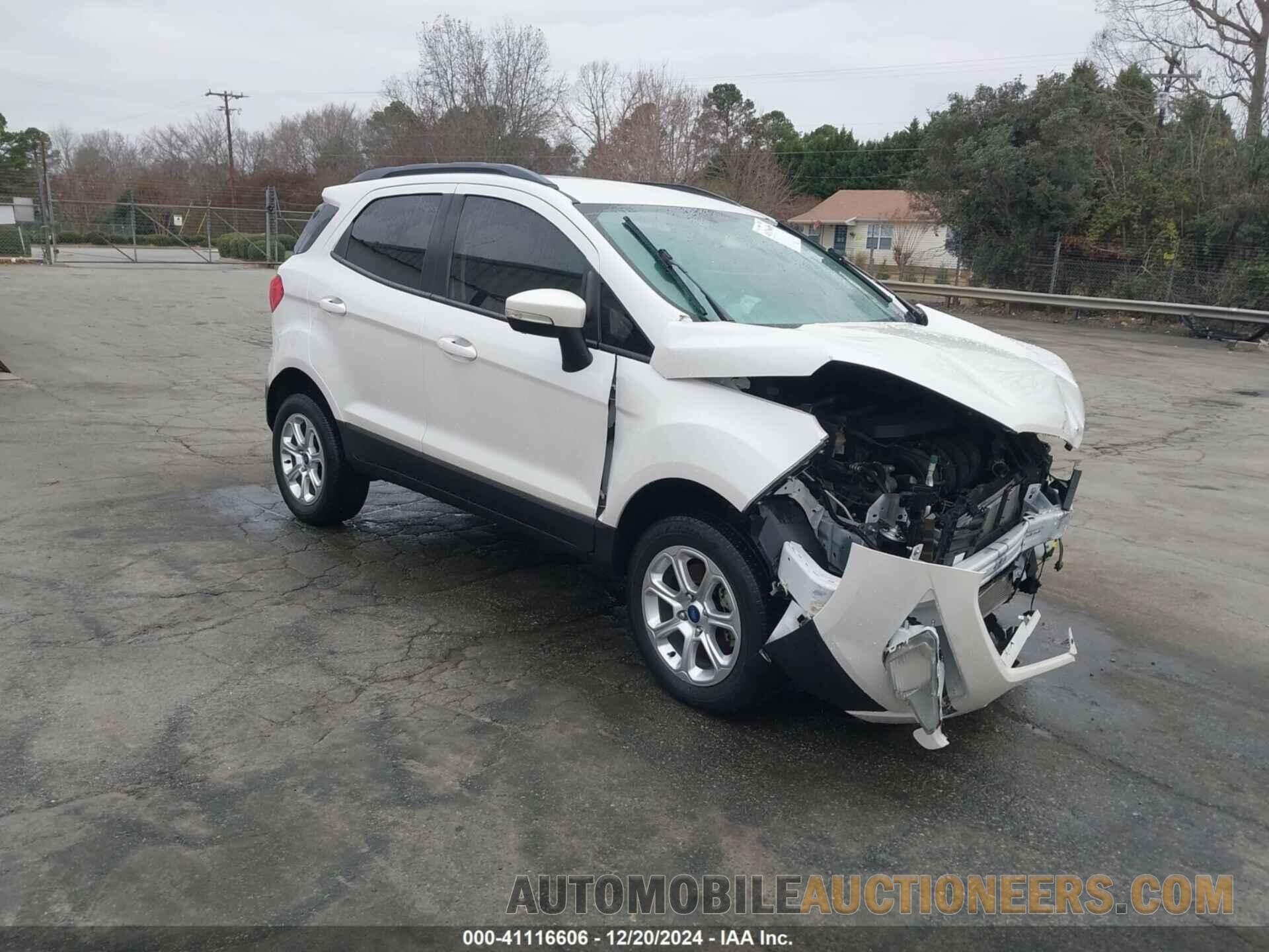 MAJ6S3GL3LC357199 FORD ECOSPORT 2020