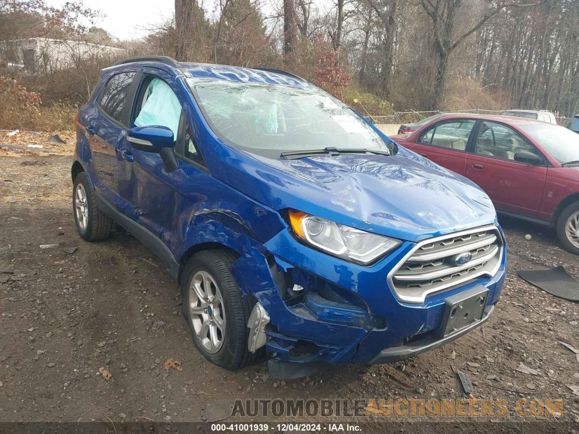 MAJ6S3GL3LC359308 FORD ECOSPORT 2020