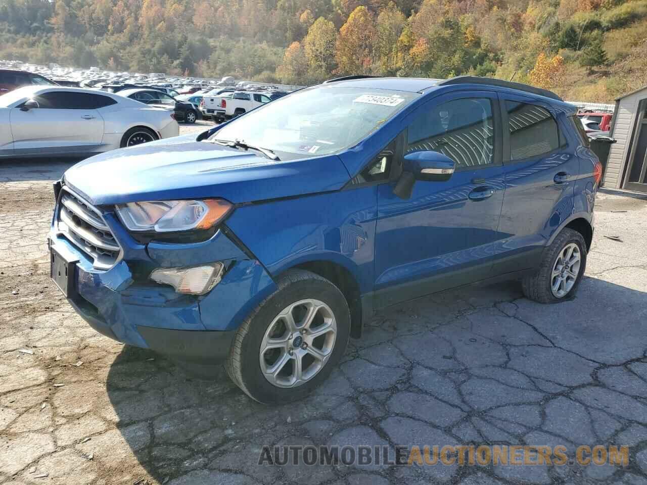 MAJ6S3GL3LC360460 FORD ECOSPORT 2020