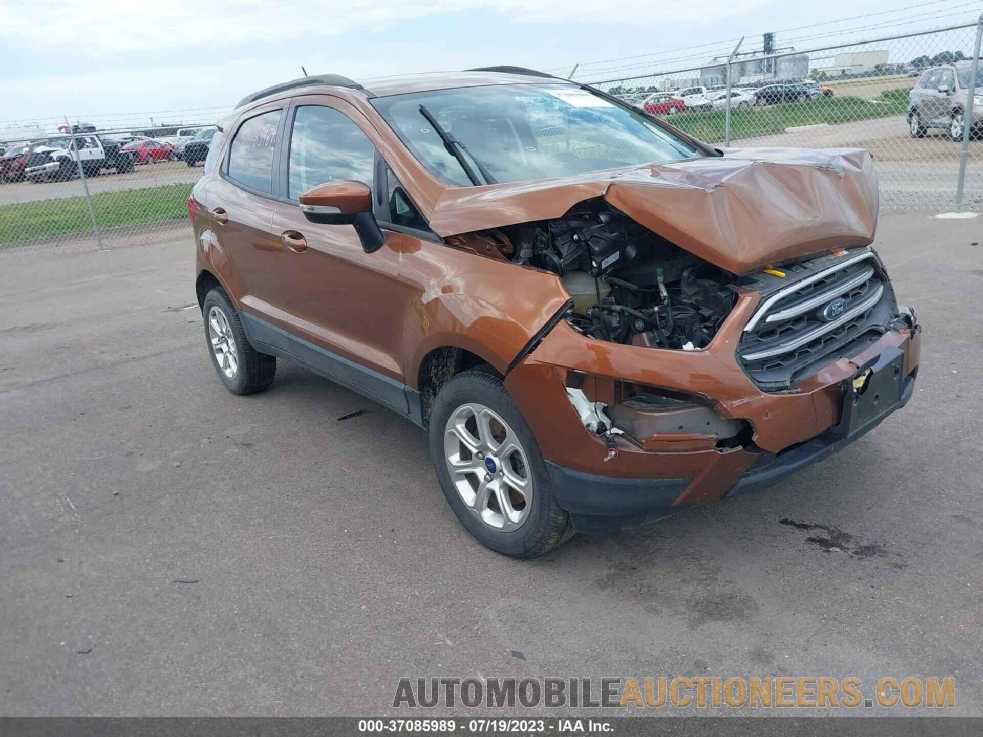 MAJ6S3GL3LC366176 FORD ECOSPORT 2020