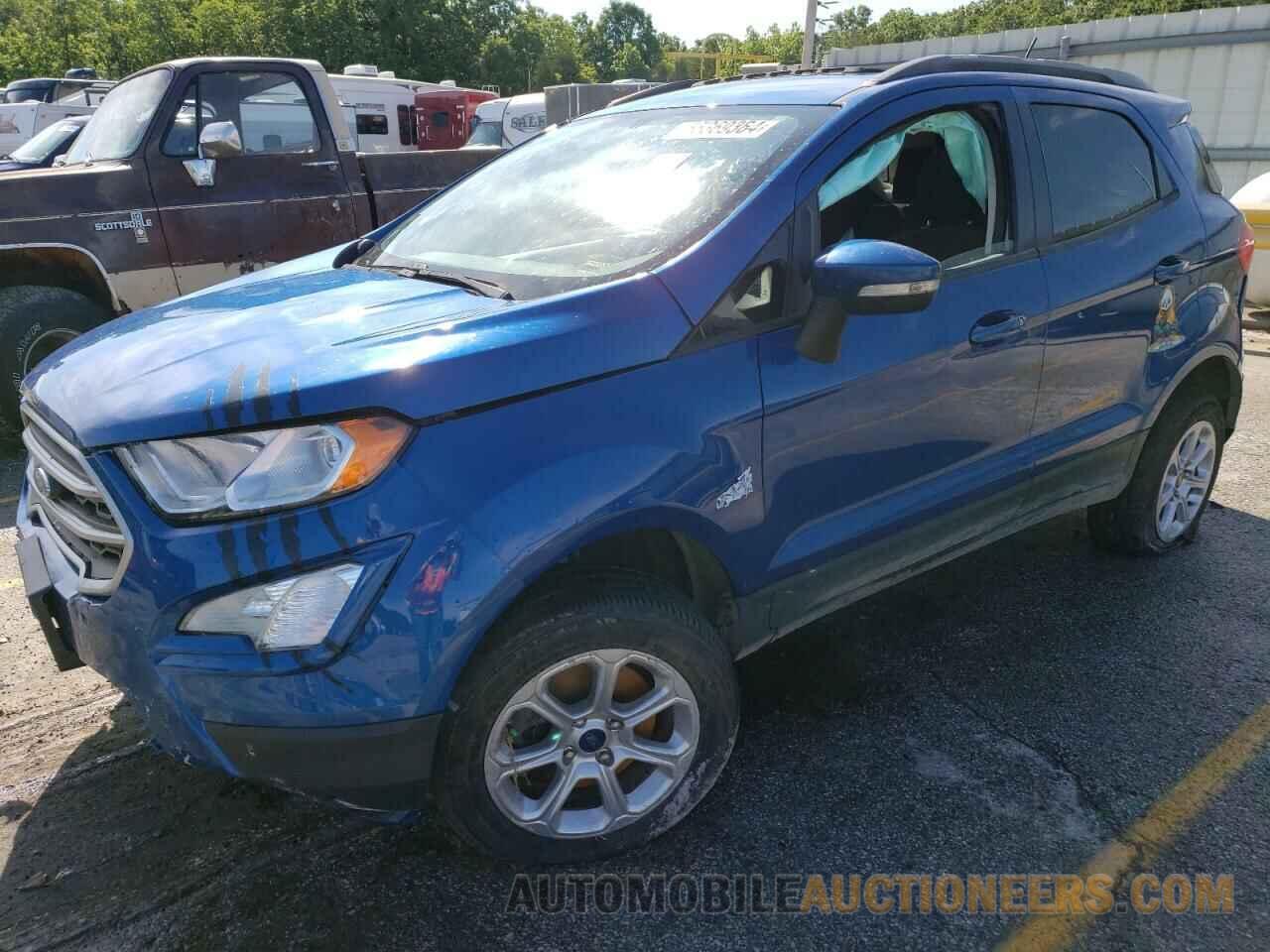 MAJ6S3GL3LC366307 FORD ECOSPORT 2020