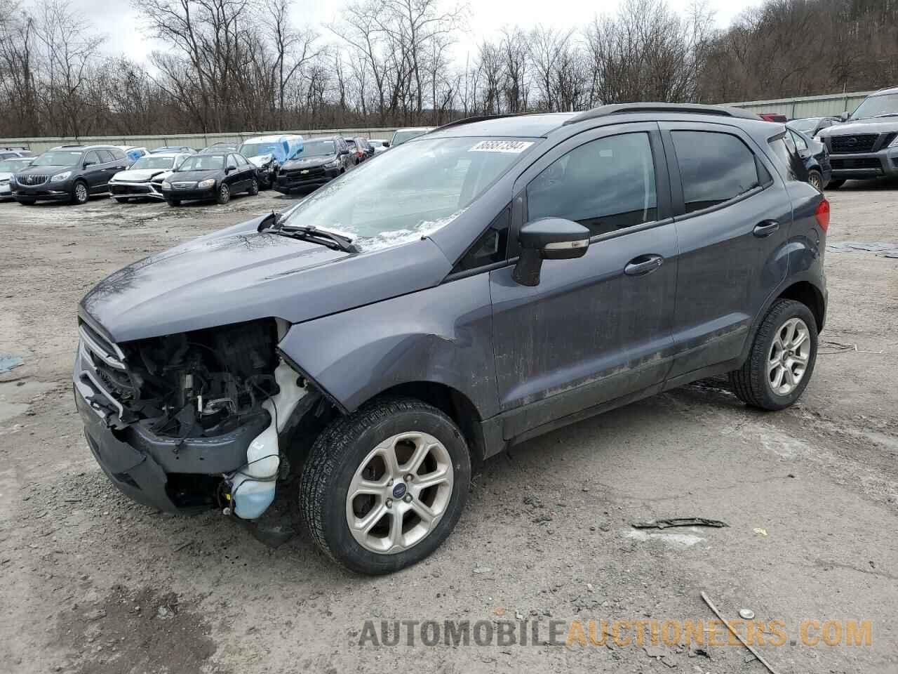 MAJ6S3GL3LC367344 FORD ECOSPORT 2020