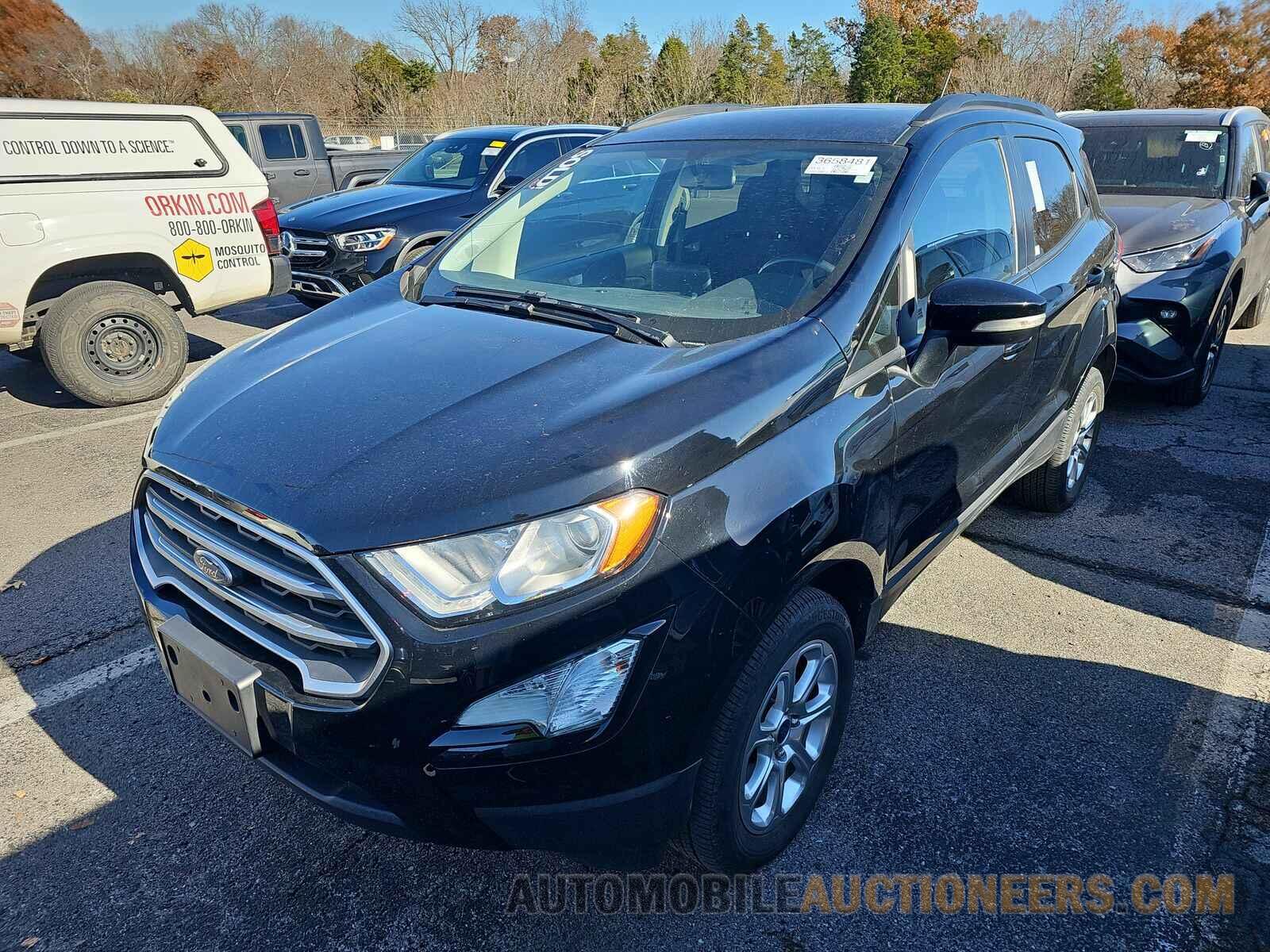 MAJ6S3GL3LC367490 Ford EcoSport 2020