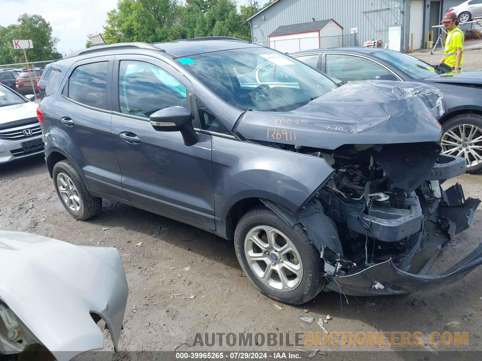 MAJ6S3GL3LC368770 FORD ECOSPORT 2020