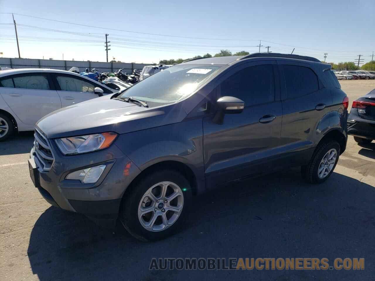 MAJ6S3GL3LC371183 FORD ECOSPORT 2020