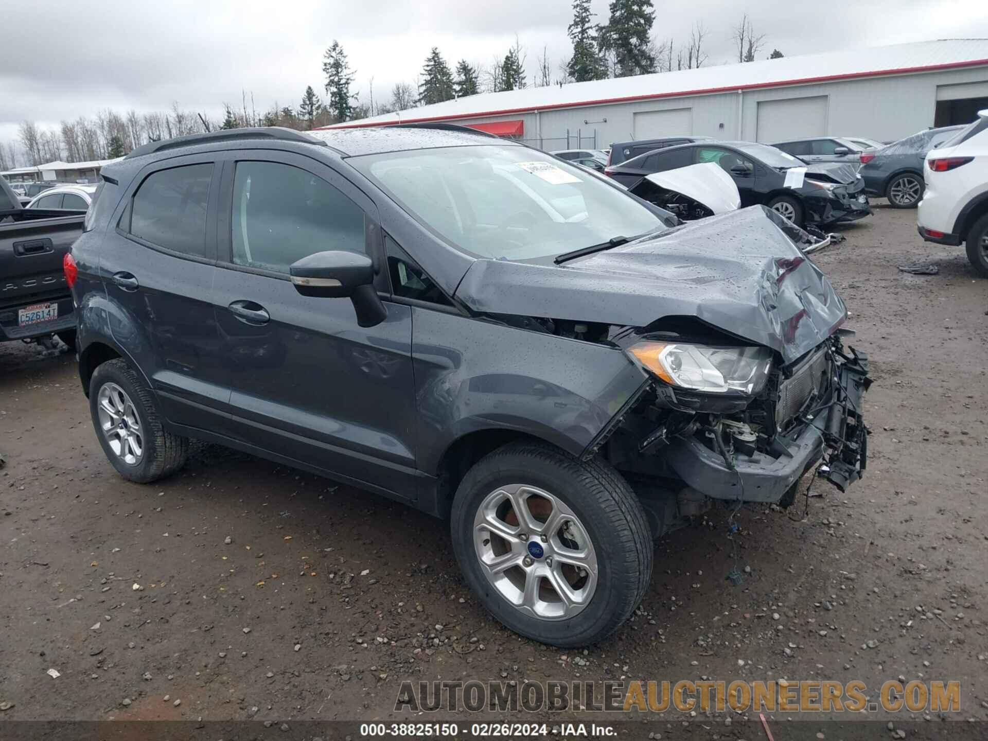 MAJ6S3GL3LC375833 FORD ECOSPORT 2020