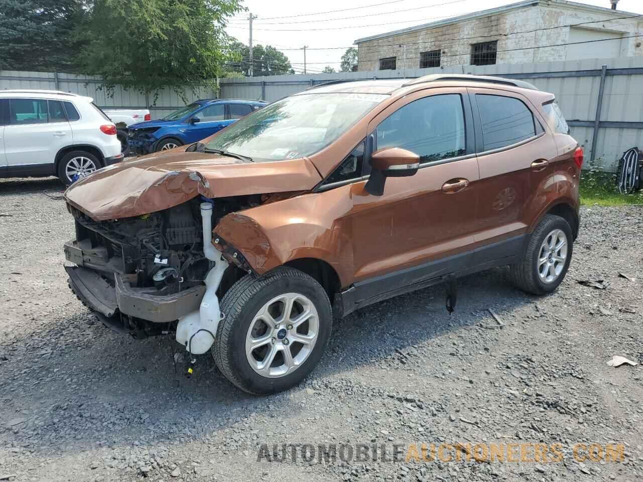 MAJ6S3GL3LC385844 FORD ECOSPORT 2020