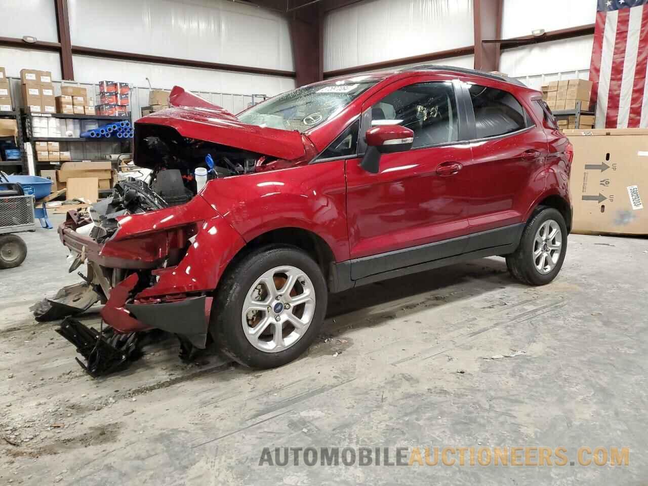 MAJ6S3GL3LC390980 FORD ECOSPORT 2020