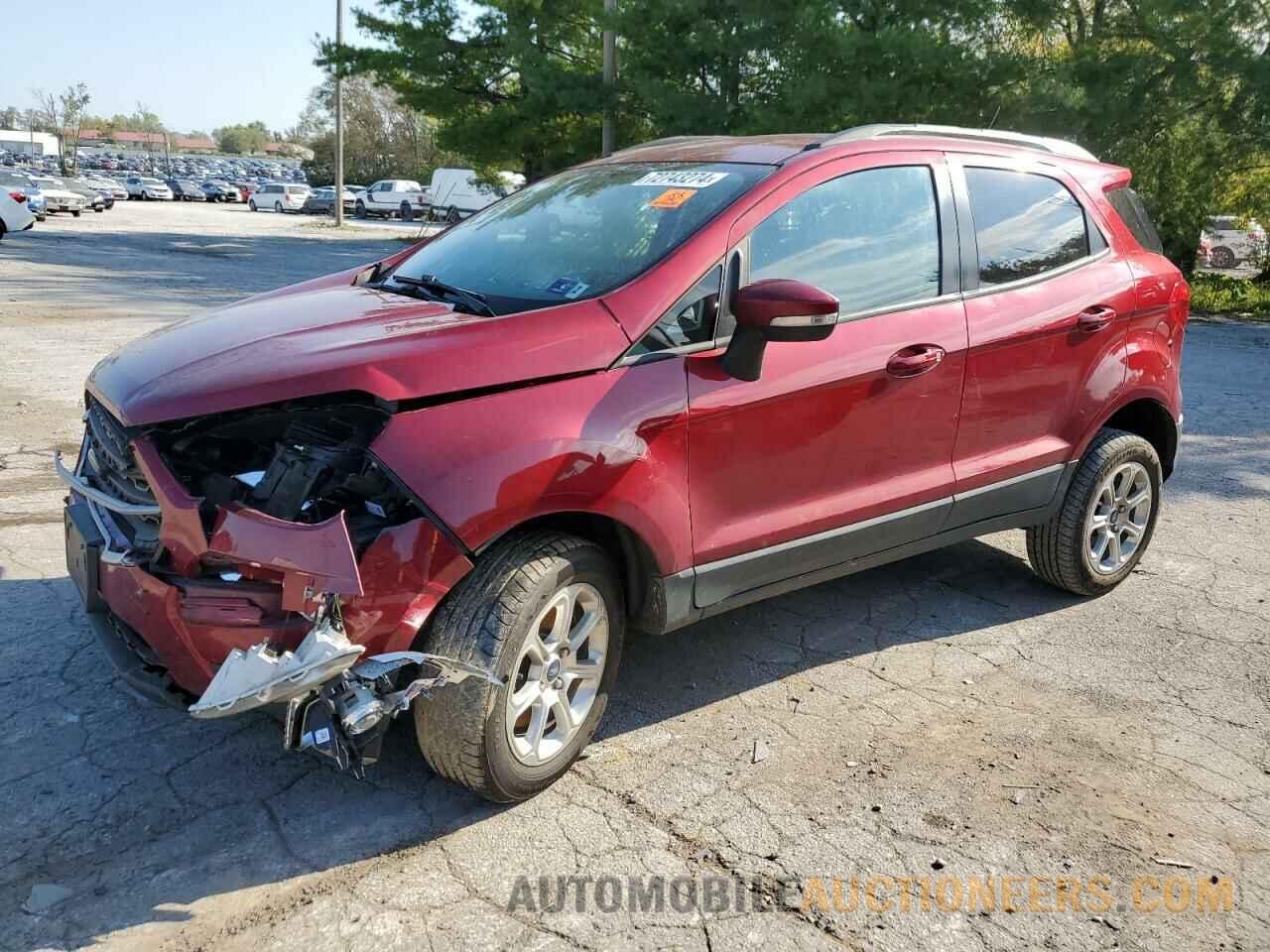 MAJ6S3GL3LC392860 FORD ECOSPORT 2020