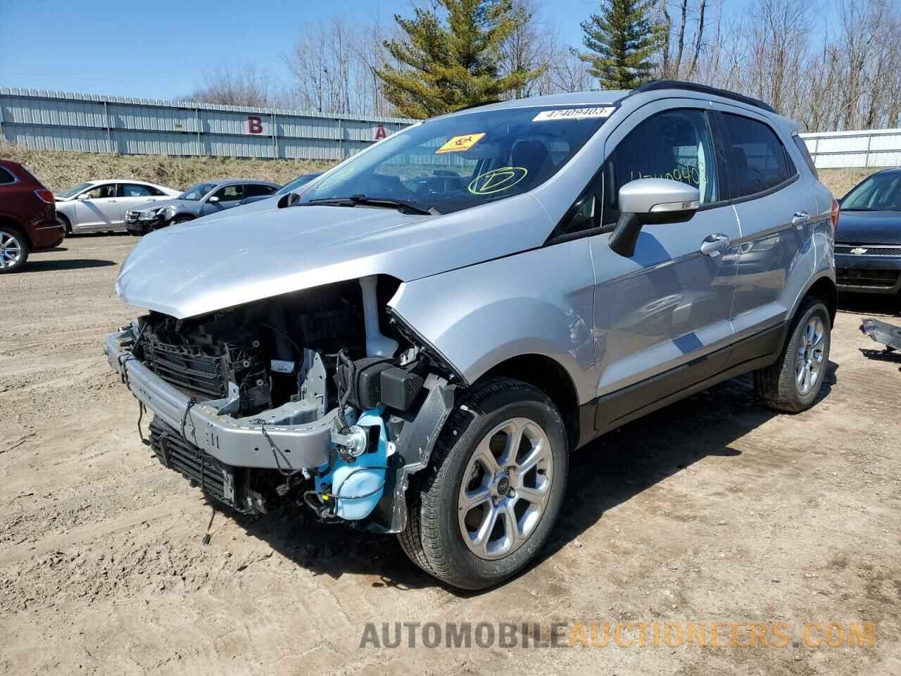 MAJ6S3GL3LC392972 FORD ECOSPORT 2020