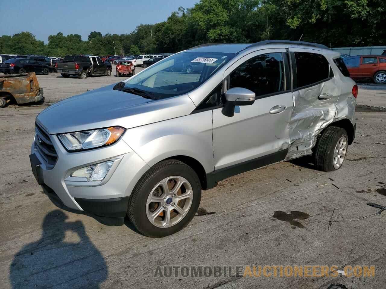 MAJ6S3GL3LC393538 FORD ECOSPORT 2020