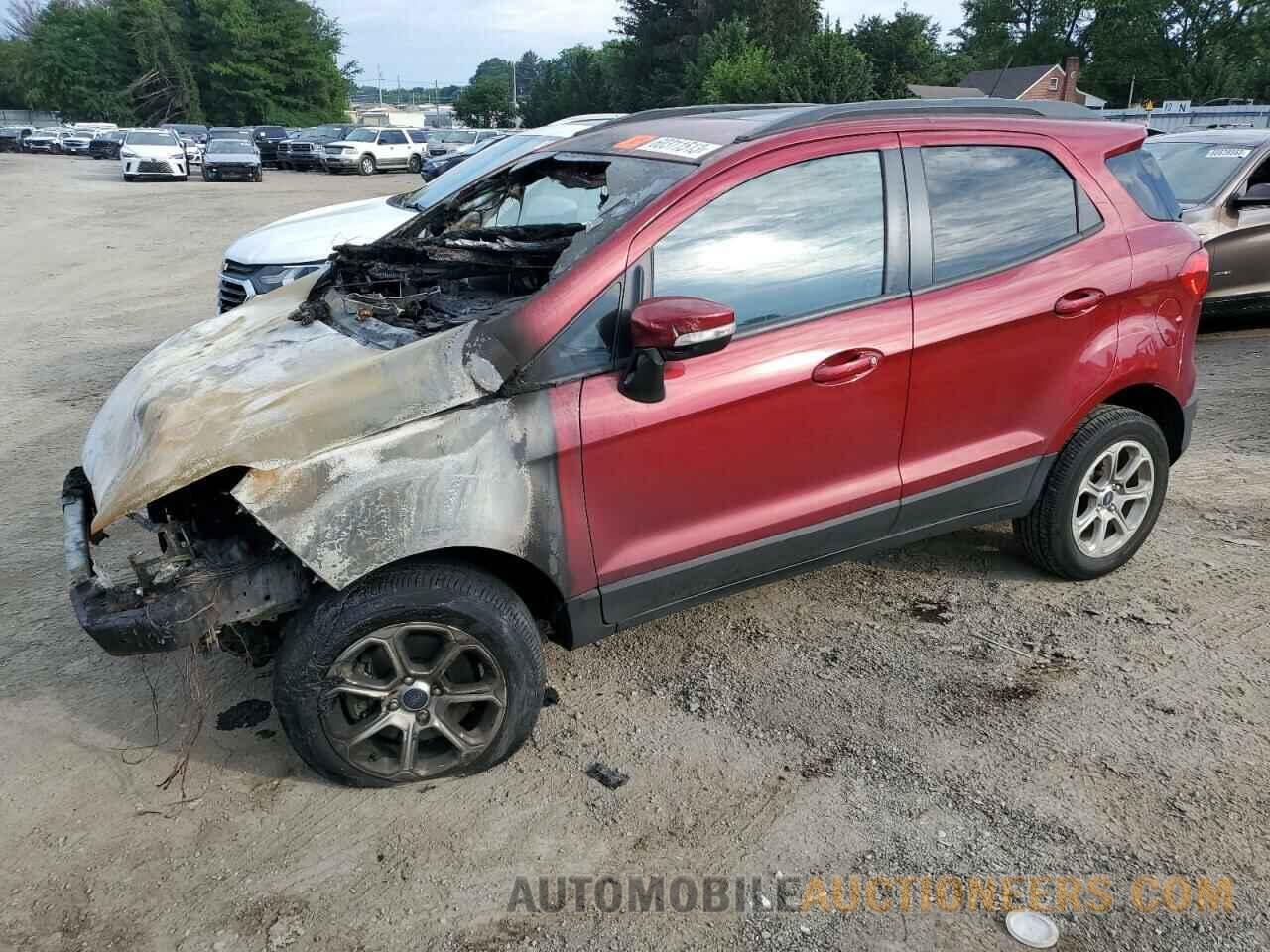 MAJ6S3GL3MC395758 FORD ECOSPORT 2021