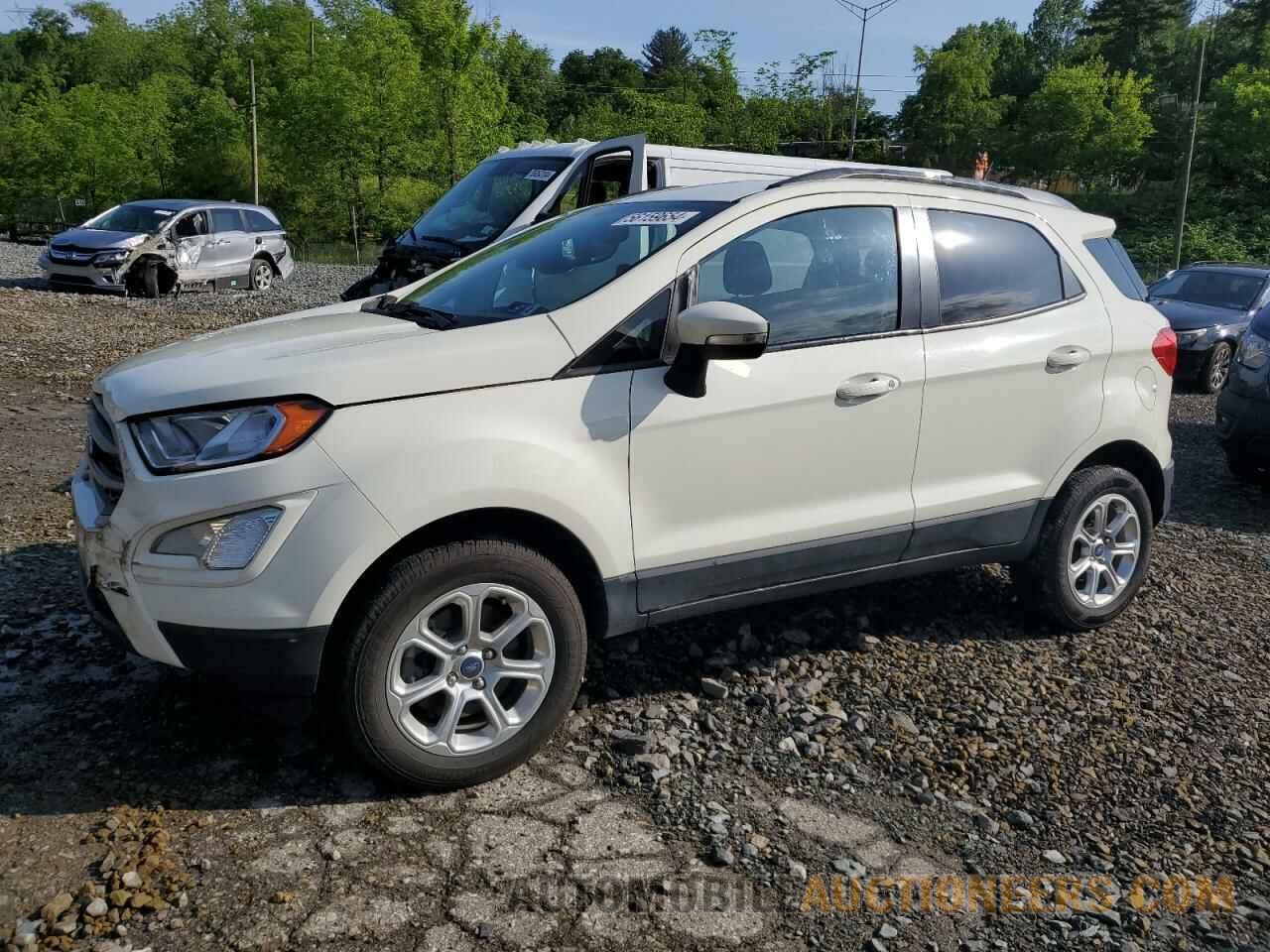 MAJ6S3GL3MC396473 FORD ECOSPORT 2021