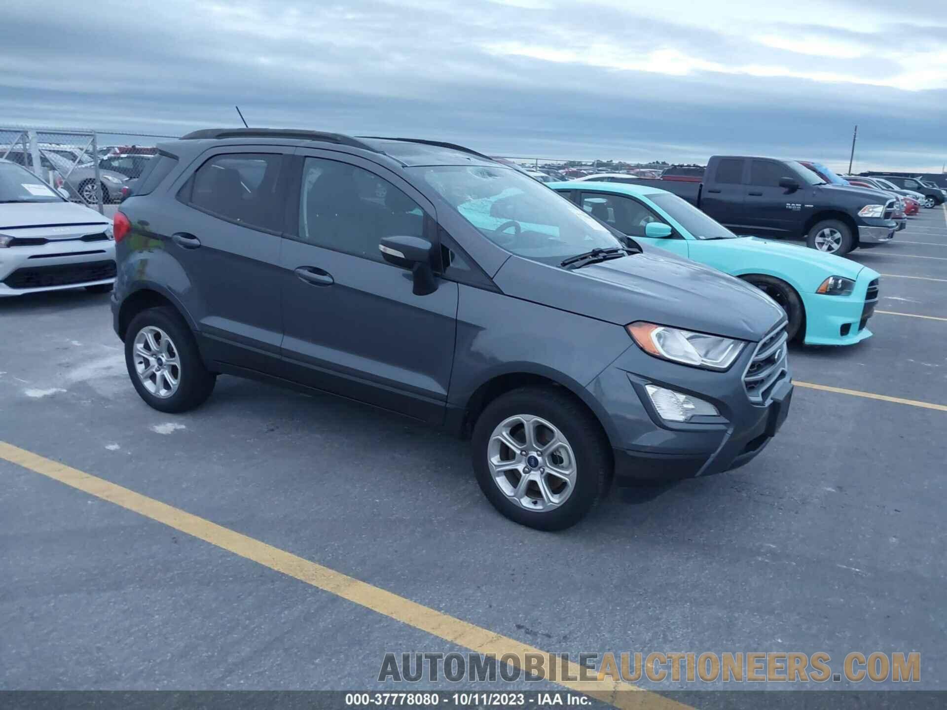 MAJ6S3GL3MC396747 FORD ECOSPORT 2021