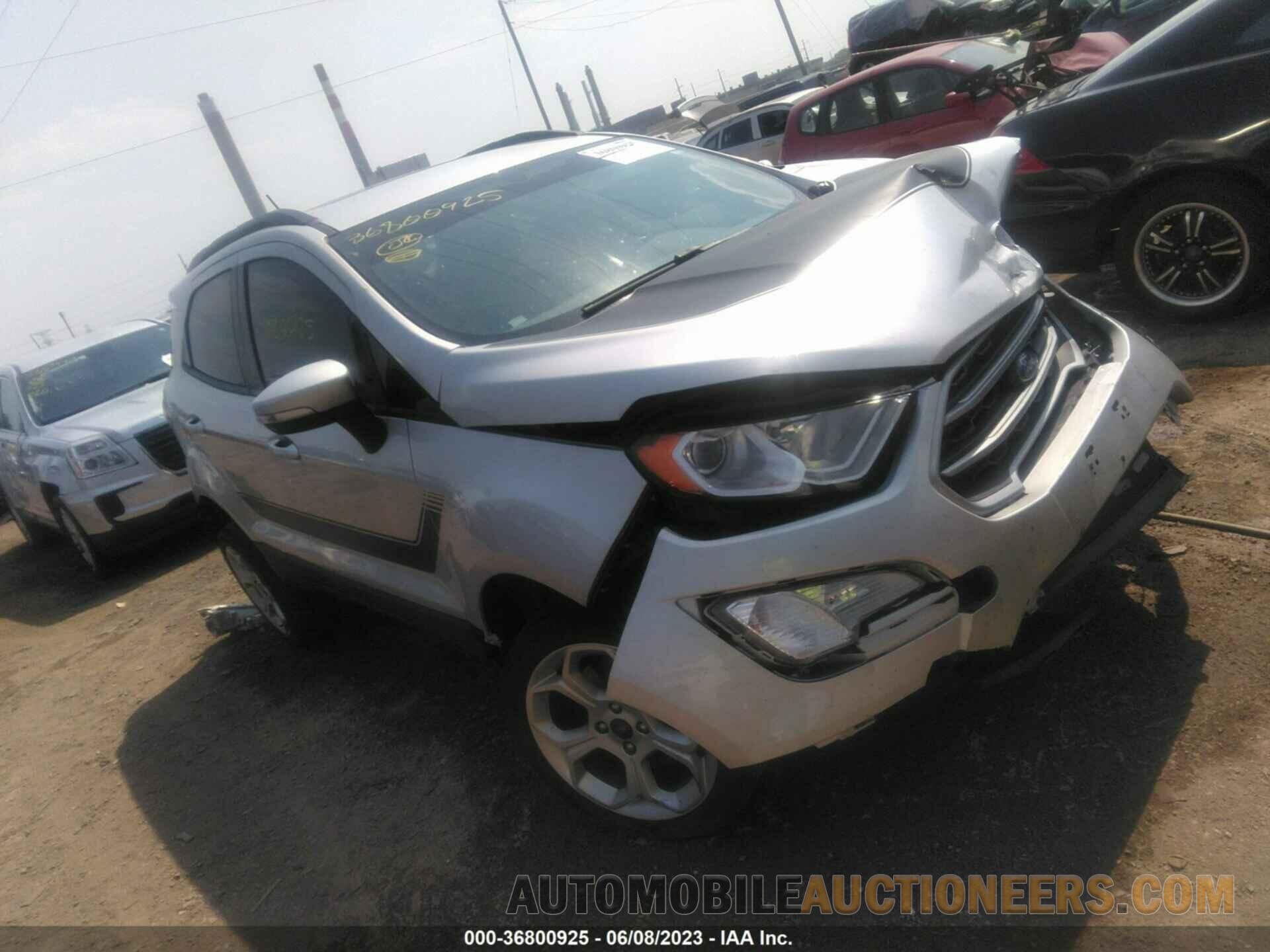 MAJ6S3GL3MC397655 FORD ECOSPORT 2021