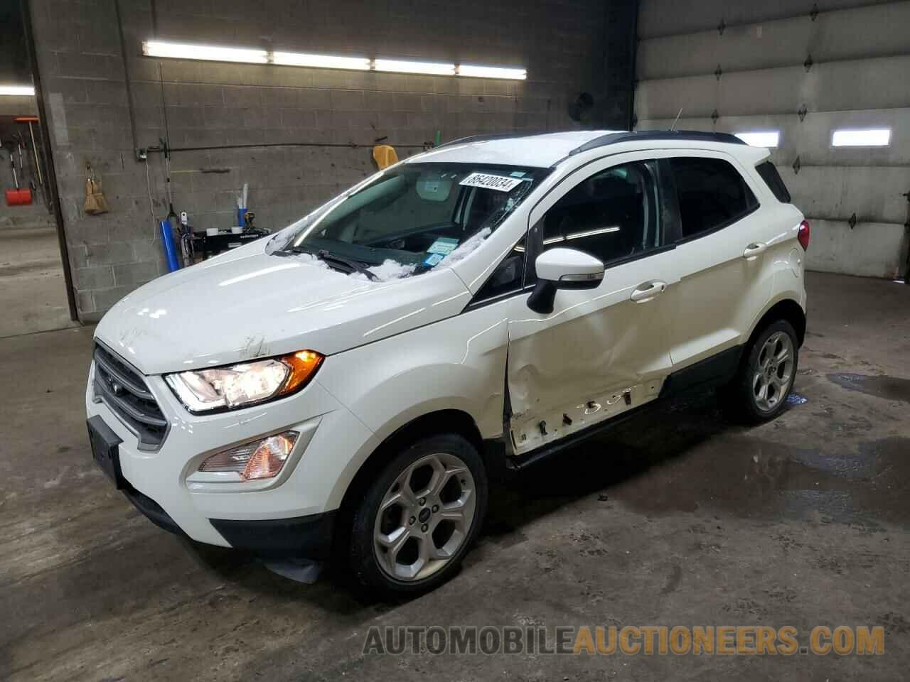 MAJ6S3GL3MC399910 FORD ECOSPORT 2021